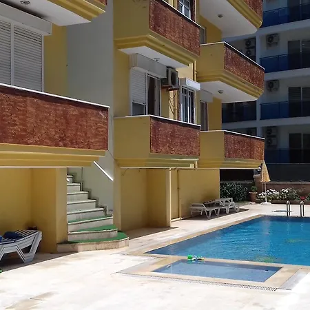 Apartamento Mahmutlar Haus