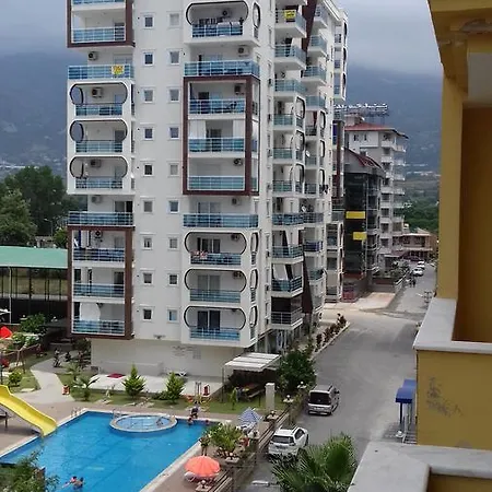 Mahmutlar Haus * 阿拉尼亚
