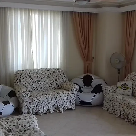 公寓 Mahmutlar Haus 阿拉尼亚