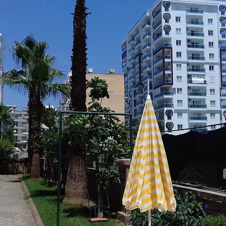 公寓 Mahmutlar Haus 阿拉尼亚